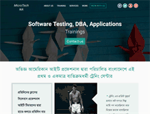 Tablet Screenshot of microtechna.com